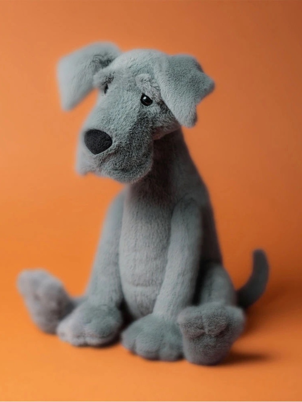 Jellycat Zeus Great Dane plush toy